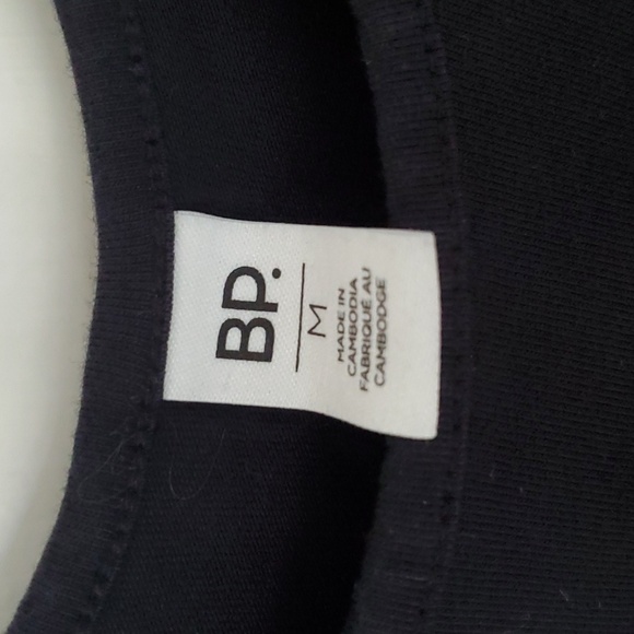 BP (Nordstrom), Medium, Black Tank - Picture 3 of 3